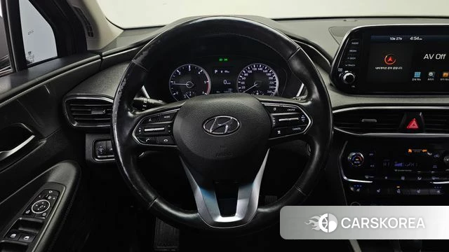 Hyundai Santa Fe TM 2018 Серый из Кореи, фото 4