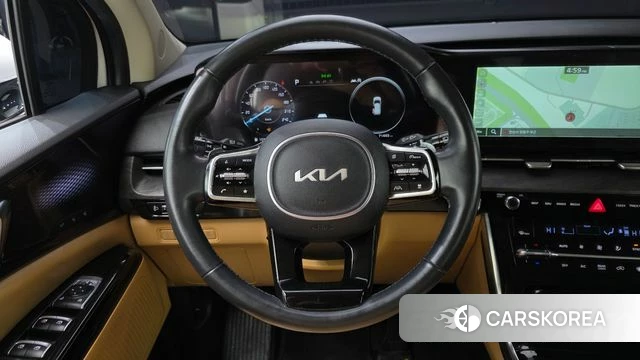 Kia Carnival 4th generation 2022 Белый из Кореи, фото 4