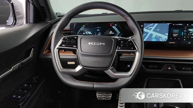Ssangyong The New Torres 2025 Серебристо-серый из Кореи, фото 4