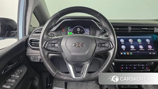 Chevrolet (GM Daewoo) New Bolt EV 2022 Небесно-голубой из Кореи, фото 4