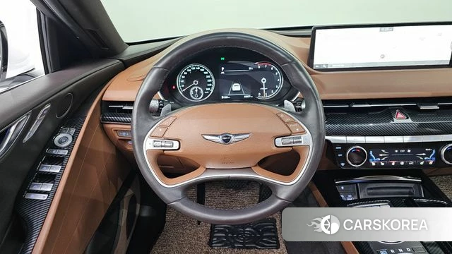 Genesis G80 (RG3) 2021 Белый из Кореи, фото 4