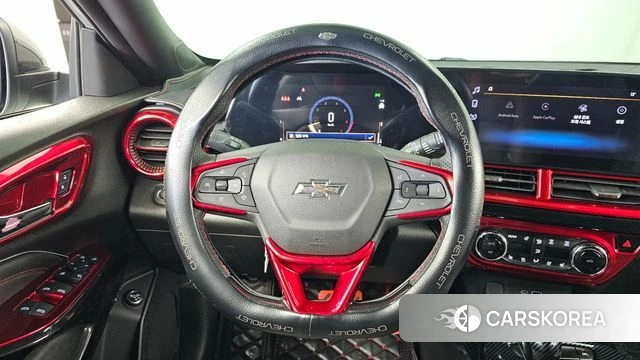 Chevrolet (GM Daewoo) Trax Crossover 2023 Светло-зеленый из Кореи, фото 5