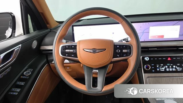 Genesis GV80 2024 Белый из Кореи, фото 4