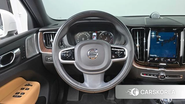 Volvo XC60 second Generation 2021 Белый из Кореи, фото 4