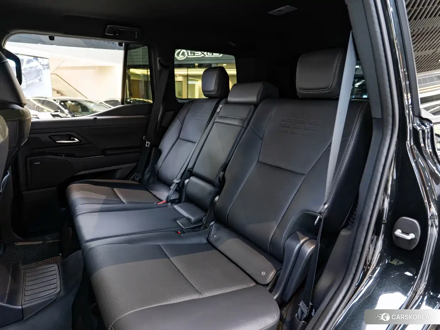 Lexus GX 2025 Черный из Китая, фото 4