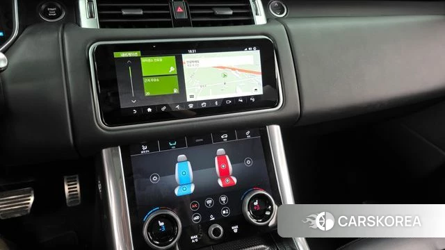 Land Rover Range Rover Sport 2nd Generation 2019 Синий из Кореи, фото 4