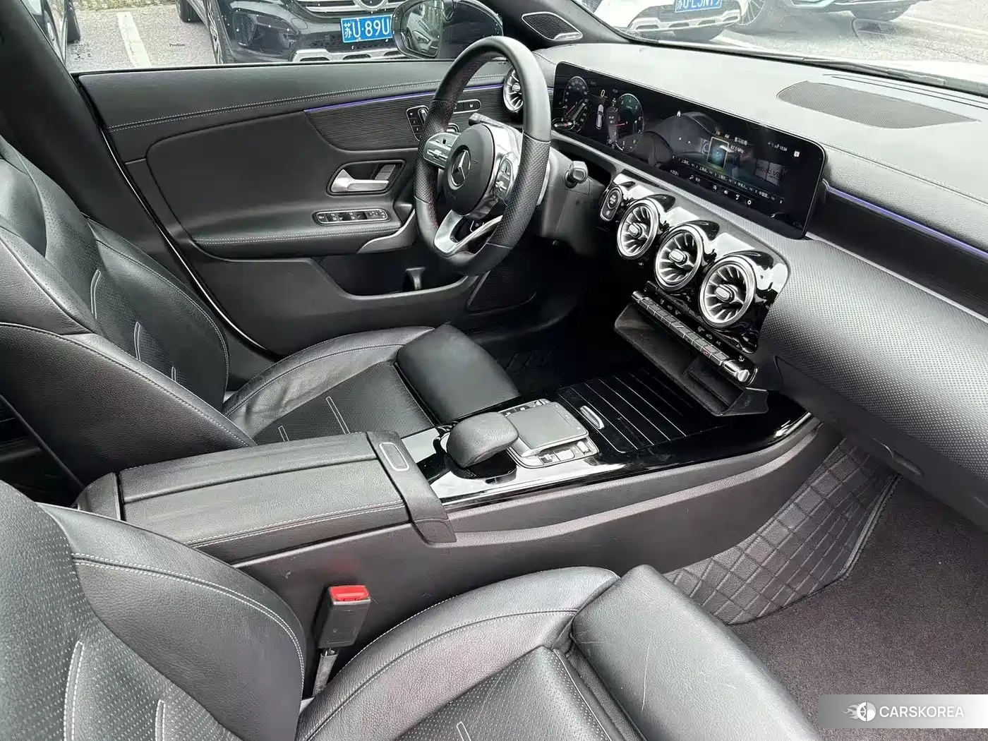 Mercedes-Benz CLA 2022 Белый из Китая, фото 4