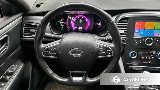 Renault Korea (Samsung) SM6 2018 Белый из Кореи, фото 4