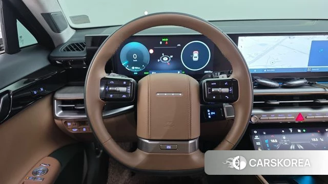 Hyundai Grandeur Hybrid (GN7) 2025 Белый из Кореи, фото 4