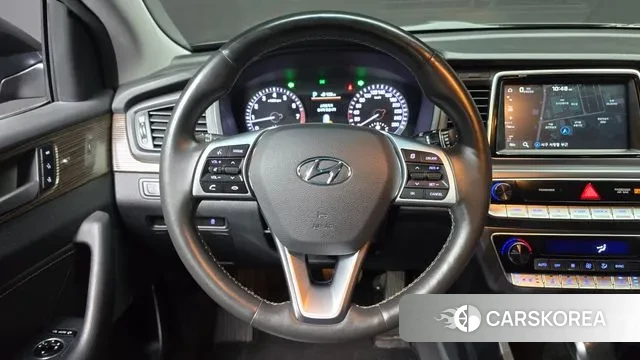 Hyundai Sonata New Rise 2018 Черный из Кореи, фото 4