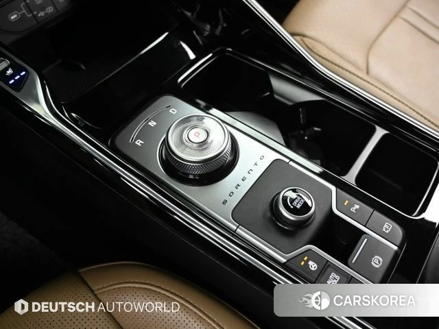 Kia The New Sorento 4th Generation 2024 Белый из Кореи, фото 4