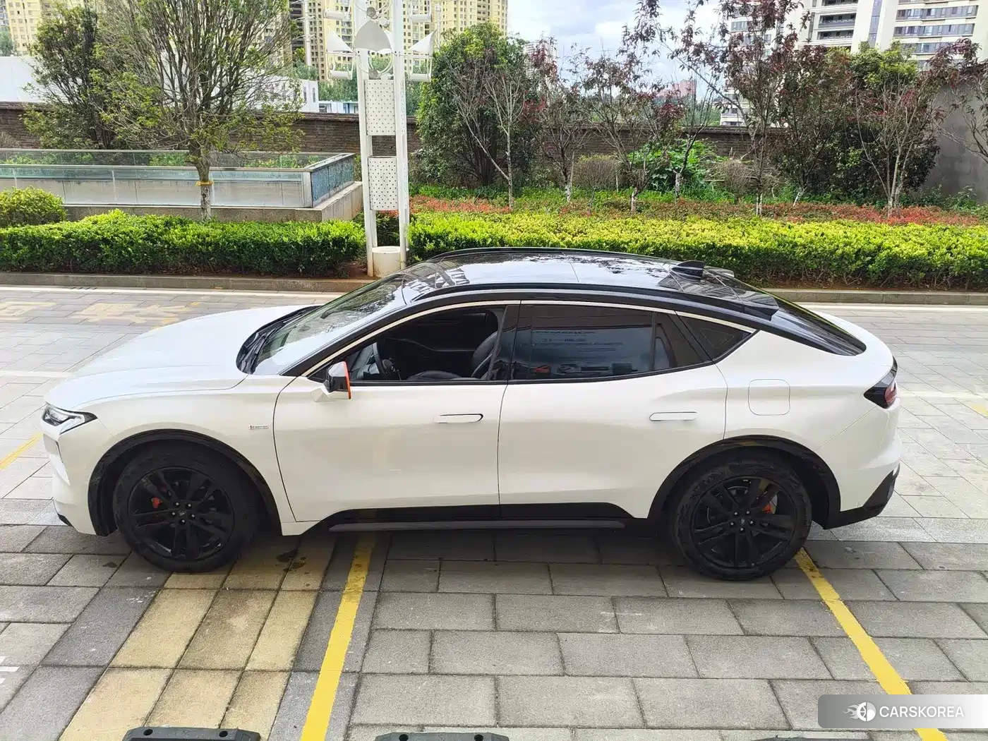 Ford Evos 2023 Белый из Китая, фото 4