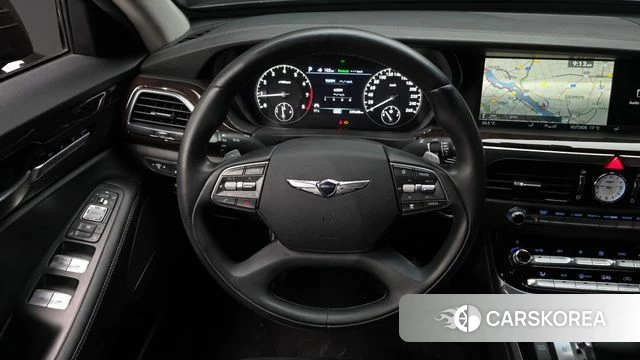 Genesis EQ900 2018 Черный из Кореи, фото 4
