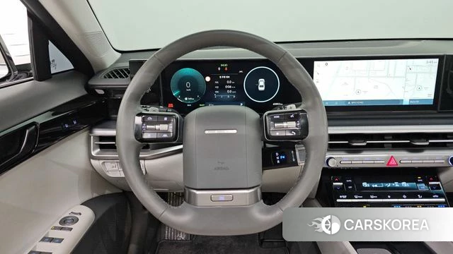 Hyundai Grandeur Hybrid (GN7) 2023 Белый из Кореи, фото 4