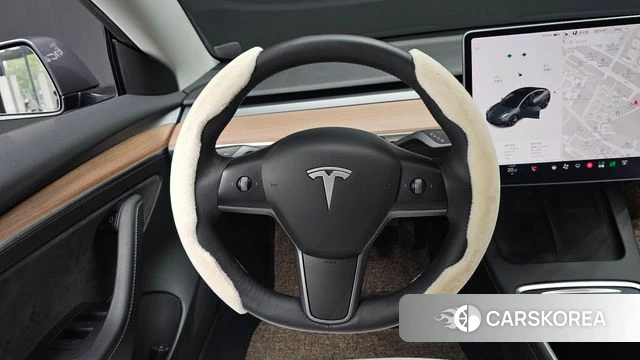 Tesla Model 3 2021 Серый из Кореи, фото 4