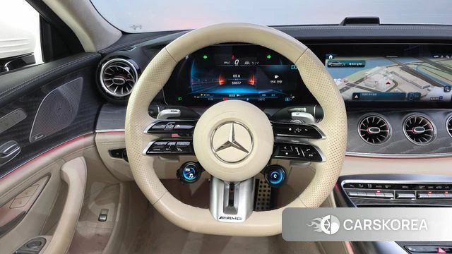 Mercedes-Benz AMG GT 2024 Белый из Кореи, фото 4