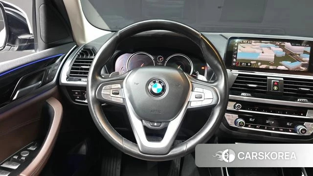 BMW X3 (G01) 2018 Белый из Кореи, фото 4