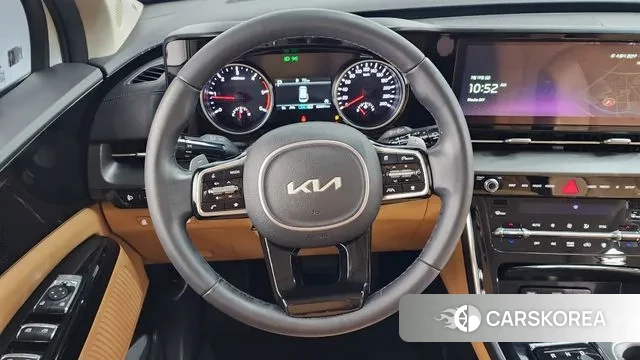 Kia Carnival 4th generation 2022 Белый из Кореи, фото 4