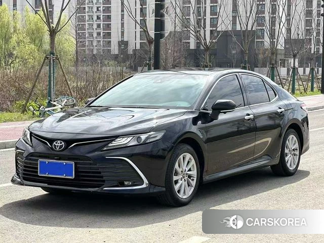 Toyota Camry 2023 Черный из Китая, фото 4