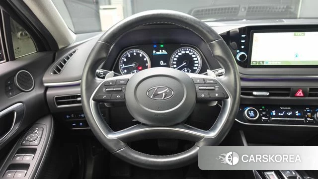 Hyundai Sonata (DN8) 2022 Черный из Кореи, фото 4