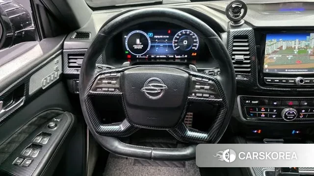 Ssangyong All New Rexton 2022 Черный из Кореи, фото 4
