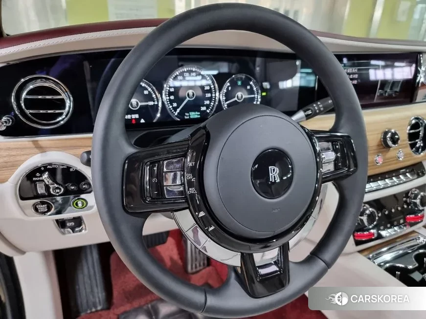 Rolls-Royce Ghost 2nd Generation 2021 Темно-зеленый из Кореи, фото 4