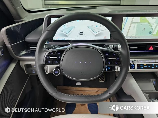 Hyundai Ionic 6 2023 Белый из Кореи, фото 4