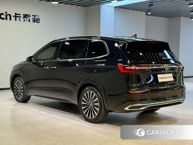 Volkswagen Viloran 2025 Черный из Китая, фото 4