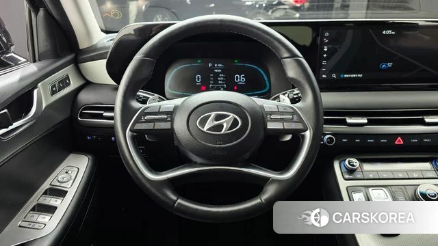 Hyundai The New Palisade 2023 Черный из Кореи, фото 4