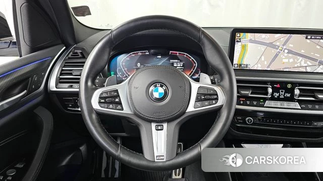 BMW X3 (G01) 2022 Белый из Кореи, фото 4