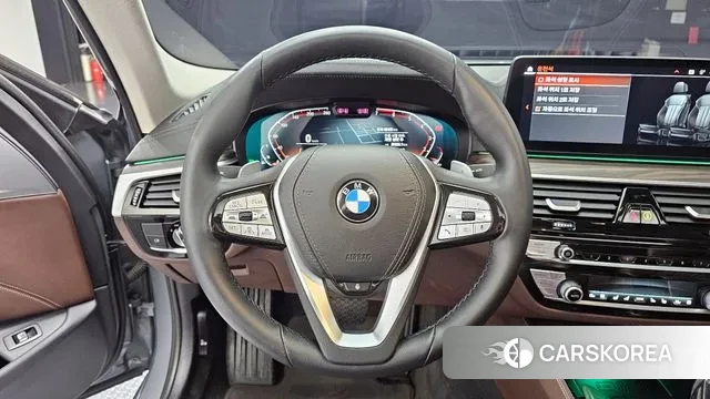 BMW 5 Series (G30) 2023 Серый из Кореи, фото 4