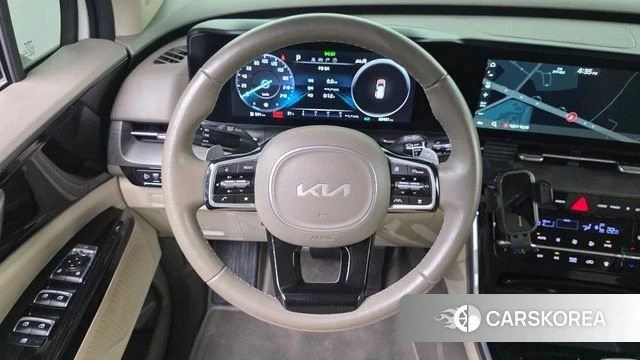 Kia Carnival 4th generation 2023 Белый из Кореи, фото 4