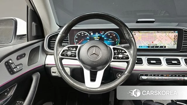 Mercedes-Benz GLE-Class W167 2020 Белый из Кореи, фото 4