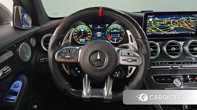 Mercedes-Benz C-Class W205 2021 Черный из Кореи, фото 4