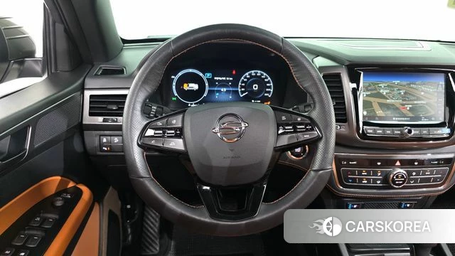 Ssangyong The New Rexton Sports Cannes 2022 Зеленый из Кореи, фото 4