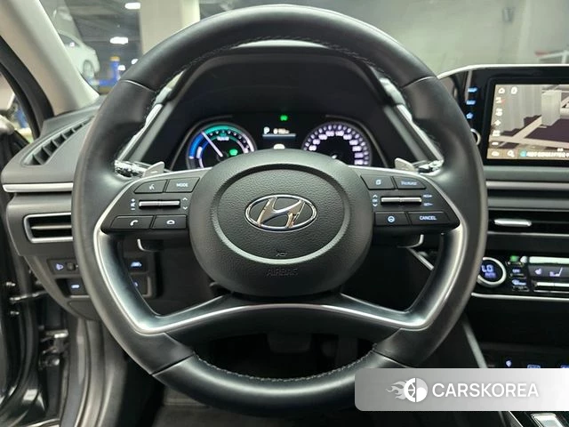 Hyundai Sonata Hybrid (DN8) 2021 Серый из Кореи, фото 4