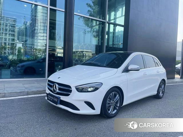Mercedes-Benz B-class 2020 Белый из Китая, фото 4