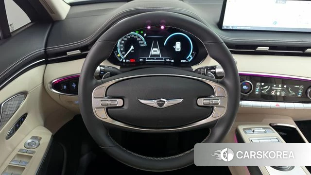 Genesis GV70 2023 Черный из Кореи, фото 4