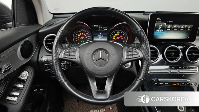 Mercedes-Benz GLC-Class X253 2018 Серый из Кореи, фото 4