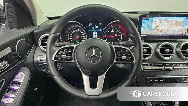 Mercedes-Benz C-Class W205 2019 Черный из Кореи, фото 4