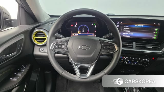 Chevrolet (GM Daewoo) Trax Crossover 2023 Черный из Кореи, фото 4