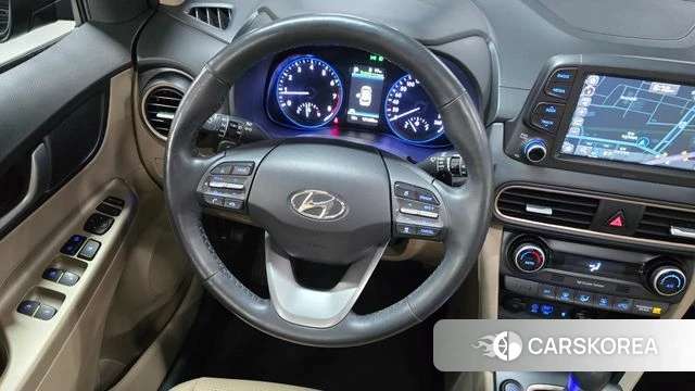 Hyundai Kona 2019 Черный из Кореи, фото 4