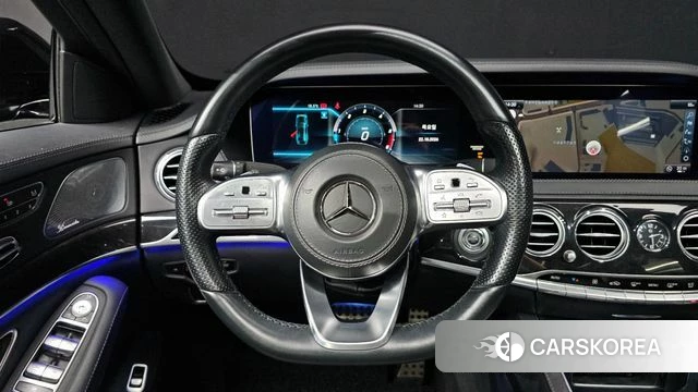 Mercedes-Benz S-Class W222 2018 Черный из Кореи, фото 4