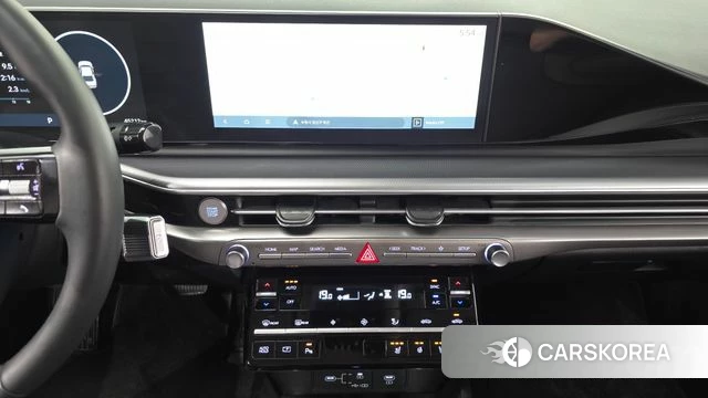 Hyundai Grandeur (GN7) 2023 Черный из Кореи, фото 4