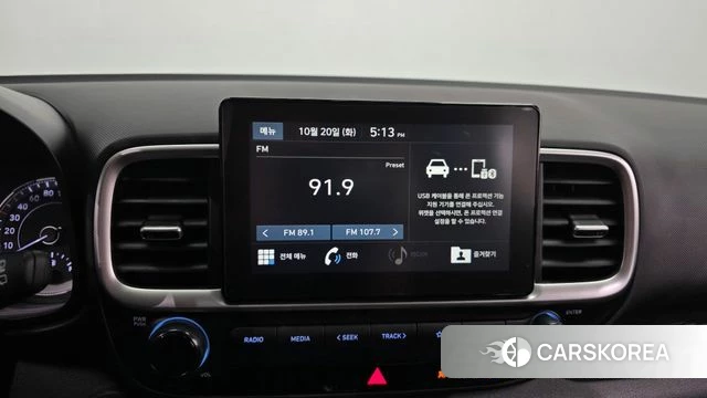 Hyundai Venue 2019 Белый из Кореи, фото 4