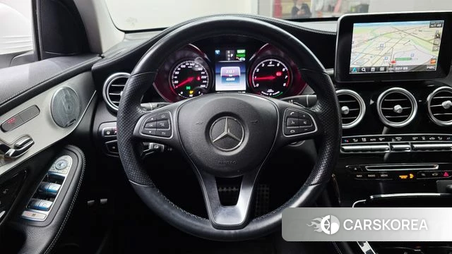 Mercedes-Benz GLC-Class X253 2018 Белый из Кореи, фото 4