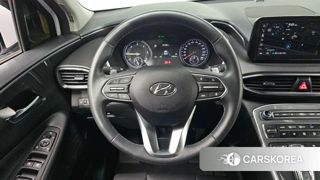 Hyundai The New Santa Fe 2022 Белый из Кореи, фото 4