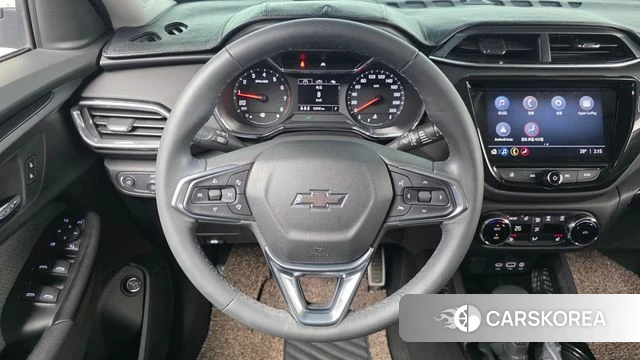 Chevrolet (GM Daewoo) Trailblazer 2021 Белый из Кореи, фото 4