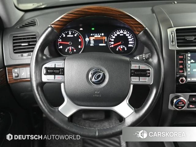 Kia The New Mohave 2018 Черный двухцветный из Кореи, фото 4