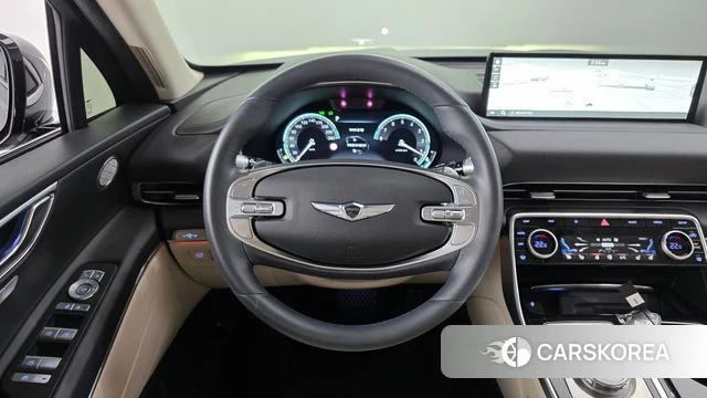 Genesis GV80 2023 Черный из Кореи, фото 4